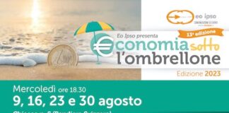 Economia sotto l’Ombrellone: il programma dell’edizione 2023 Economia sotto l'Ombrellone programma 2023