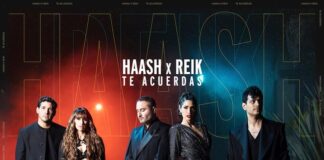 Classifica canzoni del momento agosto 2023: hit parade top 20 ha-ash reik te acuerdas