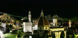 Italia in Miniatura di sera: ad agosto tre aperture speciali italia in miniatura notte foto paritani