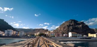 Canarie, le spiagge accessibili alle persone con disabilità la gomera playa de santiago