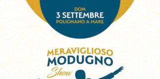 Meraviglioso Modugno Show, serata evento a Polignano a Mare meraviglioso modugno show