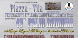 Eventi a Verbania nei mesi di agosto e settembre 2023 palio remiero 2023