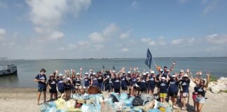 “105 Save the Sea”: rimosse oltre 35 tonnellate di plastica e rifiuti plastic free 105 save the sea