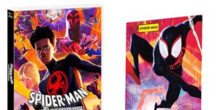 “Spider-man: across the Spider-Verse”, le edizioni home video spider-man