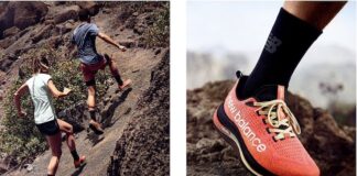 FuelCell SuperComp Trail, scarpe dedicate al trail da New Balance supercomp trail