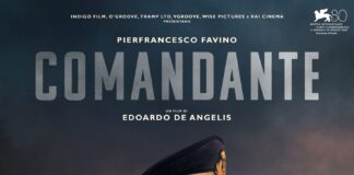 “Comandante”, dal 31 ottobre il film di De Angelis con Pierfrancesco Favino