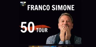 Franco Simone in concerto a Roma sabato 30 settembre