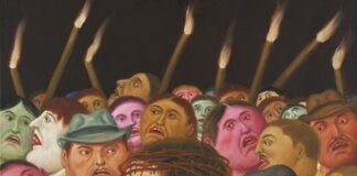 “Botero: Via Crucis” la mostra al Museo della Permanente a Milano botero crucis