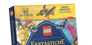 LEGO® Fantastiche Storie di Draghi con Aiden drago mosaico fantastiche storie draghi