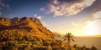 Vacanze alle Canarie in autunno: cosa visitare gran canaria sunset in guayedra