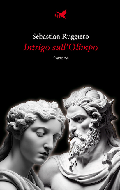 Copertina Intrigo sull'Olimpo libro