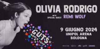 Olivia Rodrigo in concerto a Bologna: data e biglietti olivia rodrigo 9 giugno 2024