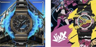 Orologi League of Legends, due nuovi G-Shock da Casio orologi league of legends
