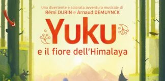 “Yuku e il fiore dell’Himalaya”, il film d’animazione al cinema Yuku e il fiore dell'Himalaya poster