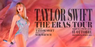 Il film concerto di Taylor Swift al cinema: dove e biglietti taylor swift cinema