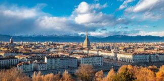 VIII Assemblea Nazionale SIEDAS a Torino dal 13 al 15 ottobre torino vista aerea