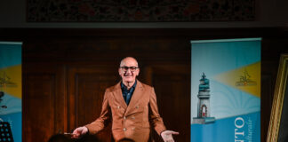 Francesco Abate a Cagliari per il gran finale della XII edizione del Festival Culturale LiberEvento