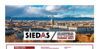 VIII Assemblea Nazionale SIEDAS: il programma completo Locandina AN SIEDAS 2023