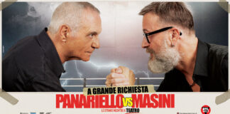 Rtl 102.5 è la radio ufficiale di Panariello VS Masini “Lo strano incontro” a teatro