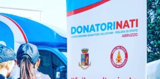 La polizia scende di nuovo in campo per donare il sangue Polizia DonatoriNati