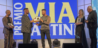 Conclusa a Bagnara Calabra la prima finale del Premio Mia Martini 2023, Antonino fa un omaggio