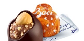 Baci Perugina gusto amaretto in una limited edition per il Natale 2023 baci gusto amaretto
