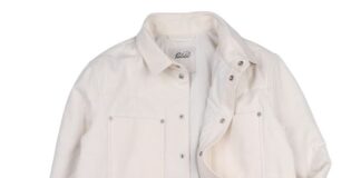 Heritage e artigianalità: Valstar e Candiani Denim per la capsule collection capo bianco