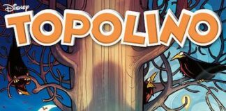Le atmosfere di Halloween su Topolino, numero da “brivido” cover topolino 3544