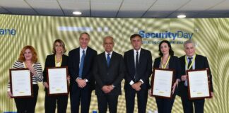Il Ministro dell’Interno Piantedosi al Security Day di Poste Italiane gruppo poste securityday