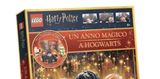 Lego® Harry Potter™ un box con 70 pezzi e un volume illustrato lego harry potter