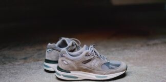 991v2, il primo modello di sneaker 991 Made in UK da New Balance new balance 991v2