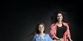 “Dimora naturale”, il brano di Laura Pausini con la figlia Paola pausini e figlia paola