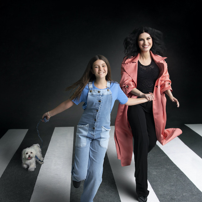 pausini e figlia paola