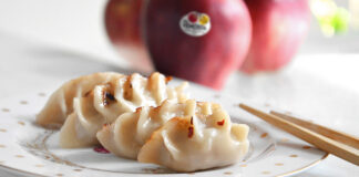 Gyoza di mele Red Delicious Val Venosta e maialino: la ricetta ricetta red delicius maiale