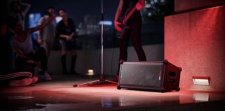 SumoBox, il nuovo altoparlante portatile ad alte prestazioni sharp sumobox