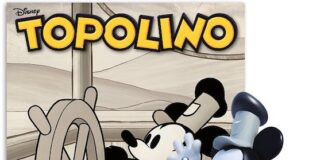 Topolino, omaggio a Steamboat Willie con una statuina da collezione statuina steamboat willie topolino