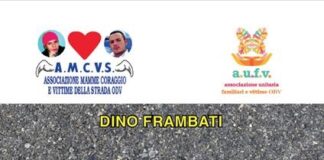 “Strada assassina”, sette storie vere raccontate da Dino Frambati strada assassina