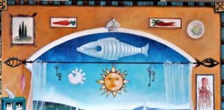 Lo Stile Liberty di Paolo Solei, per raccontare la vita segreta delle cose apparentemente inanimate che appartengono alla quotidianità un pesce la mattina