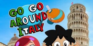 “Go Go Around Italy” su RaiPlay e Rai Yoyo