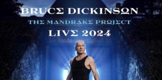 Bruce Dickinson torna in Italia nel 2024: le date