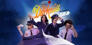 Radiofreccia trasmetterà in diretta il concerto dei The Darkness all’Alcatraz di Milano