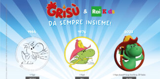 Dal 4 dicembre, in prima visione su Rai Yoyo e RaiPlay, arriva “Grisù”