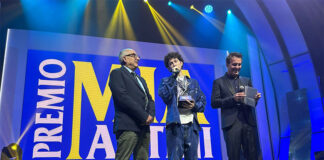 Premio Mia Martini 2023 a Franco Ricciardi
