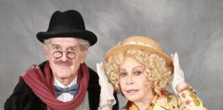 Paola Quattrini e Giuseppe Pambieri portano in scena lo humour e gli intrighi de “La Signora Omicidi”