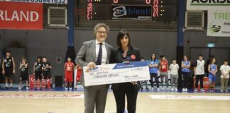Campagna di Fondazione Libellula contro la violenza sulle donne: ecco come è andata campagna fondazione libellula pallacanestro crema