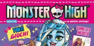 Monster High™ – La Rivista Ufficiale: arriva il primo numero monsterHigh cover 1° numero
