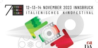 7° Festival del Cinema Italiano a Innsbruck dal 12 al 14 novembre festival cinema italiano 2023
