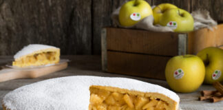Torta dal cuore di mele: la ricetta di LuCake frolla ripiena mele