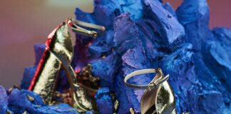 Look perfetto per celebrare il mese più magico dell’anno da Gioseppo gioseppo scarpe