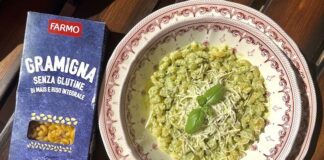 Gramigna gluten free Farmo con crema di zucchine: la ricetta gramigna ricetta